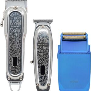 XPERSIS PRO Mix & Match All Metal Barber Set With Carrying Case